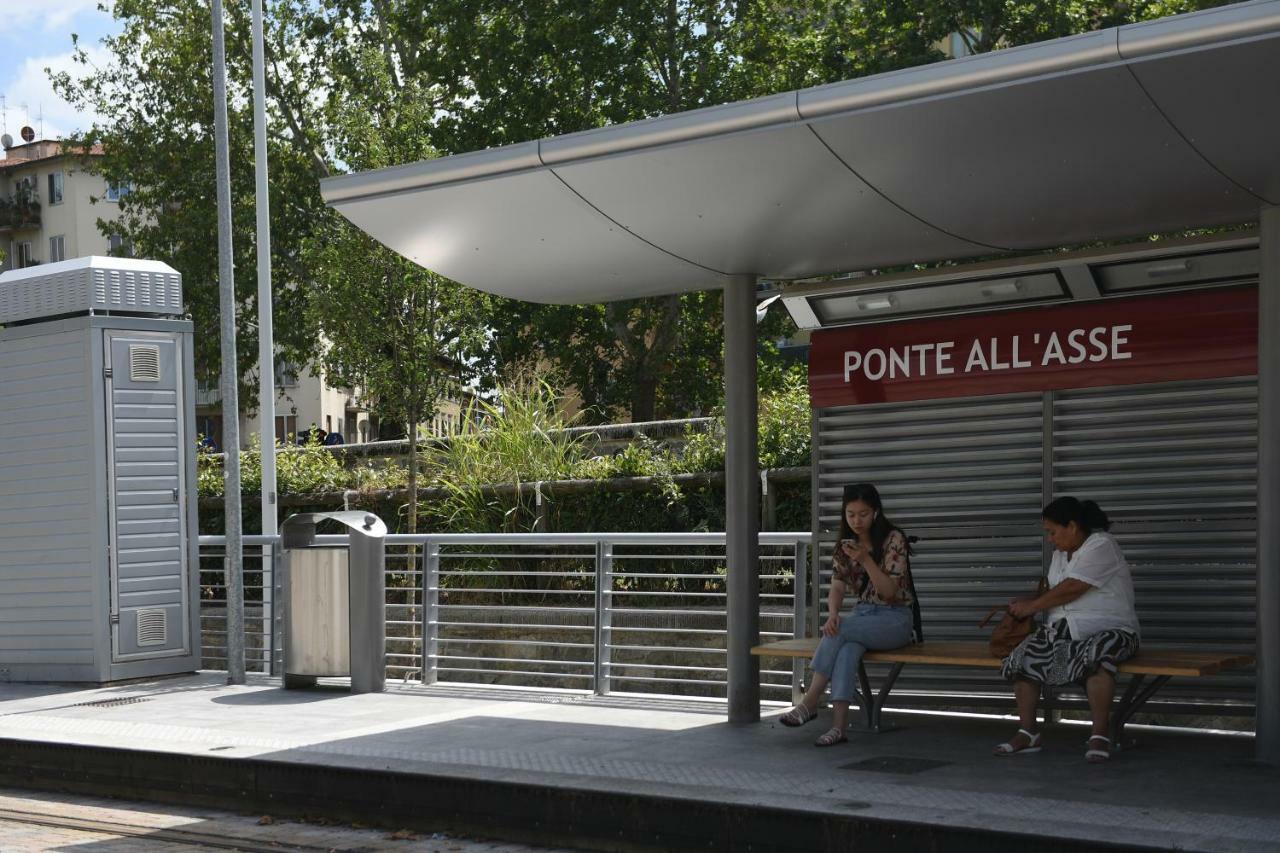 "Il Ponte" Apartment In فلورنس المظهر الخارجي الصورة