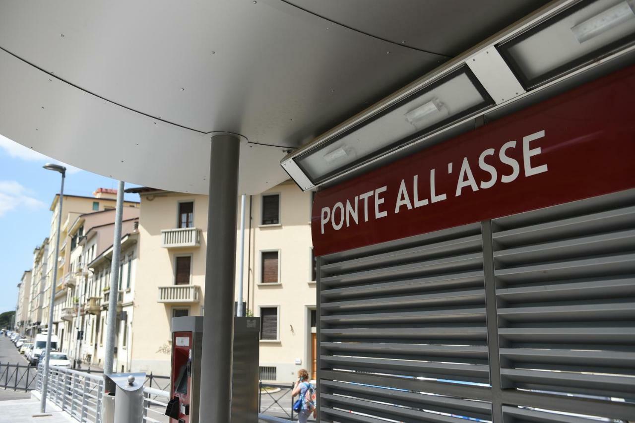 "Il Ponte" Apartment In فلورنس المظهر الخارجي الصورة